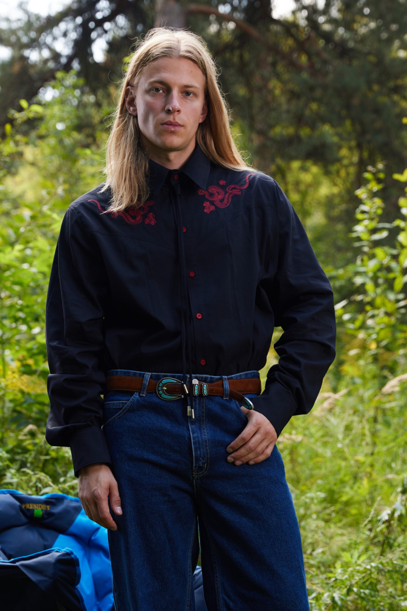 Рубашка WESTERN SNAKE