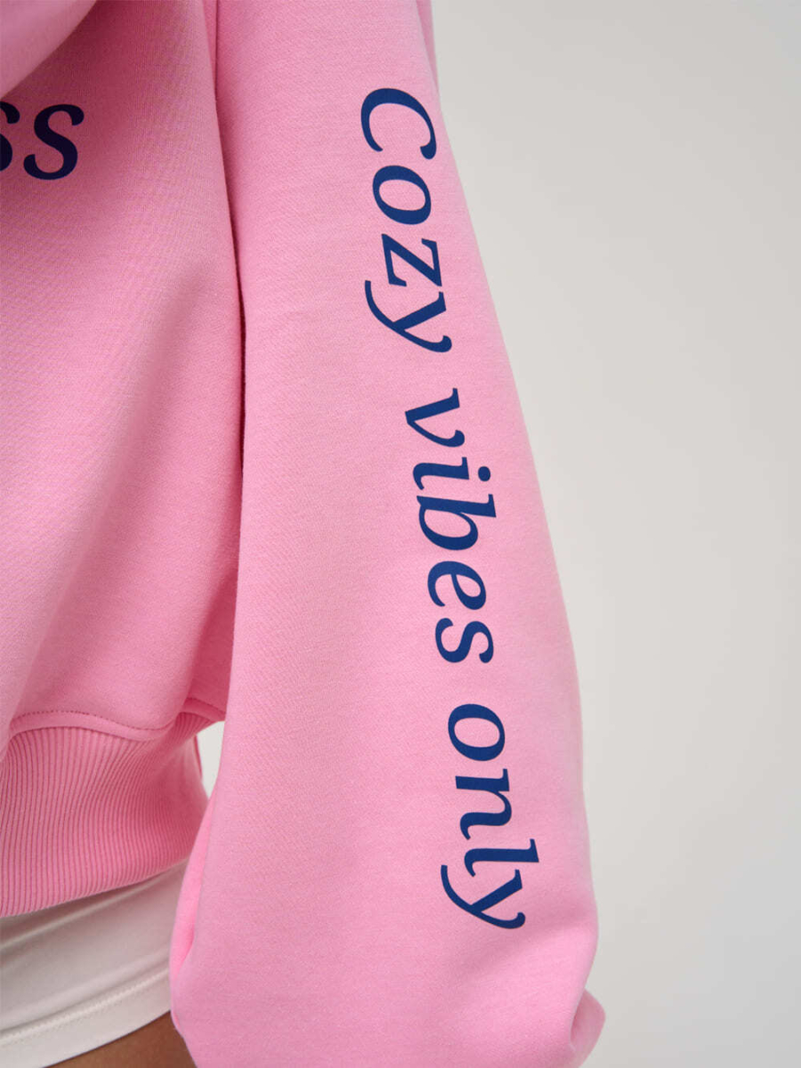 Анорак с начесом "SOUL BLISS" ONSI, цвет: PINK,  купить онлайн