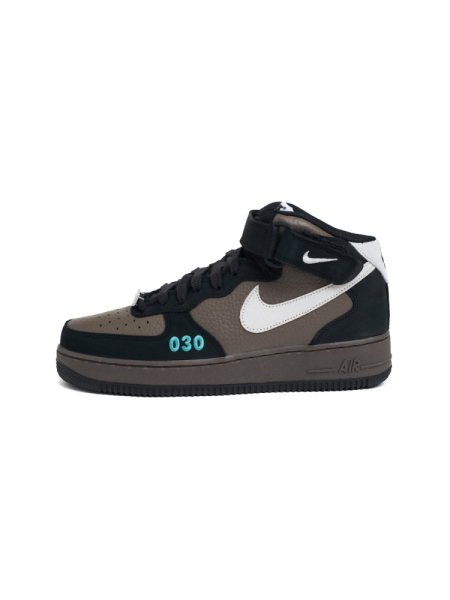 Кроссовки мужские Nike Air Force 1 Mid NH "Berlin" NKDADDYS SNEAKERS, цвет: коричневый DR0296-200 купить онлайн