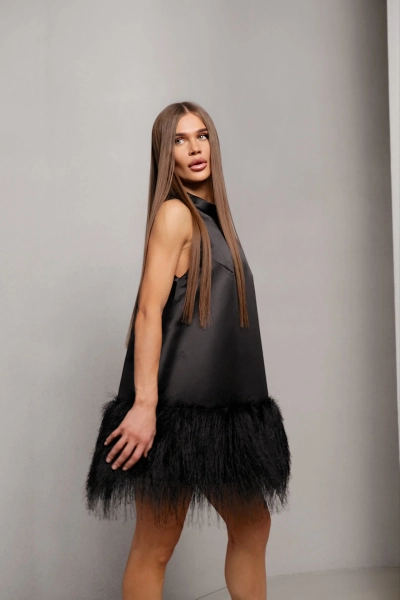 Платье Alure MINI, цвет: Черный, НФ-00000452 купить онлайн