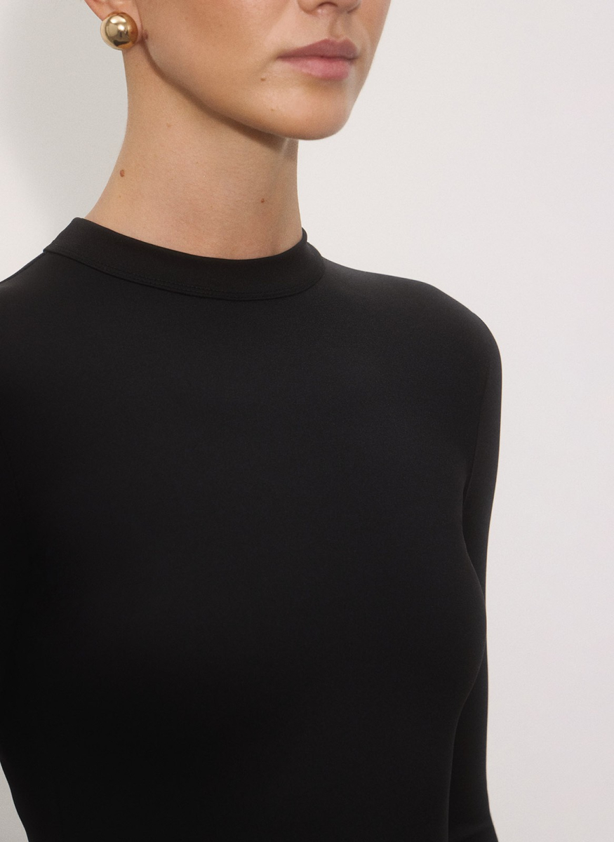Боди ALL WE NEED, цвет: Черный, 2512W2588-01 купить онлайн
