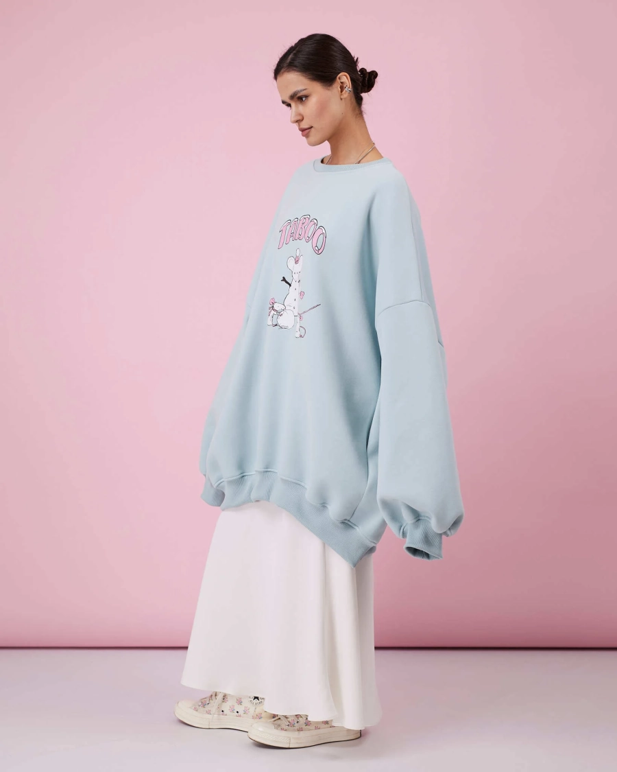 Табуха Пойдем лепить Снеговикрысу TABOO, цвет: морозная мята, TDDPS купить онлайн