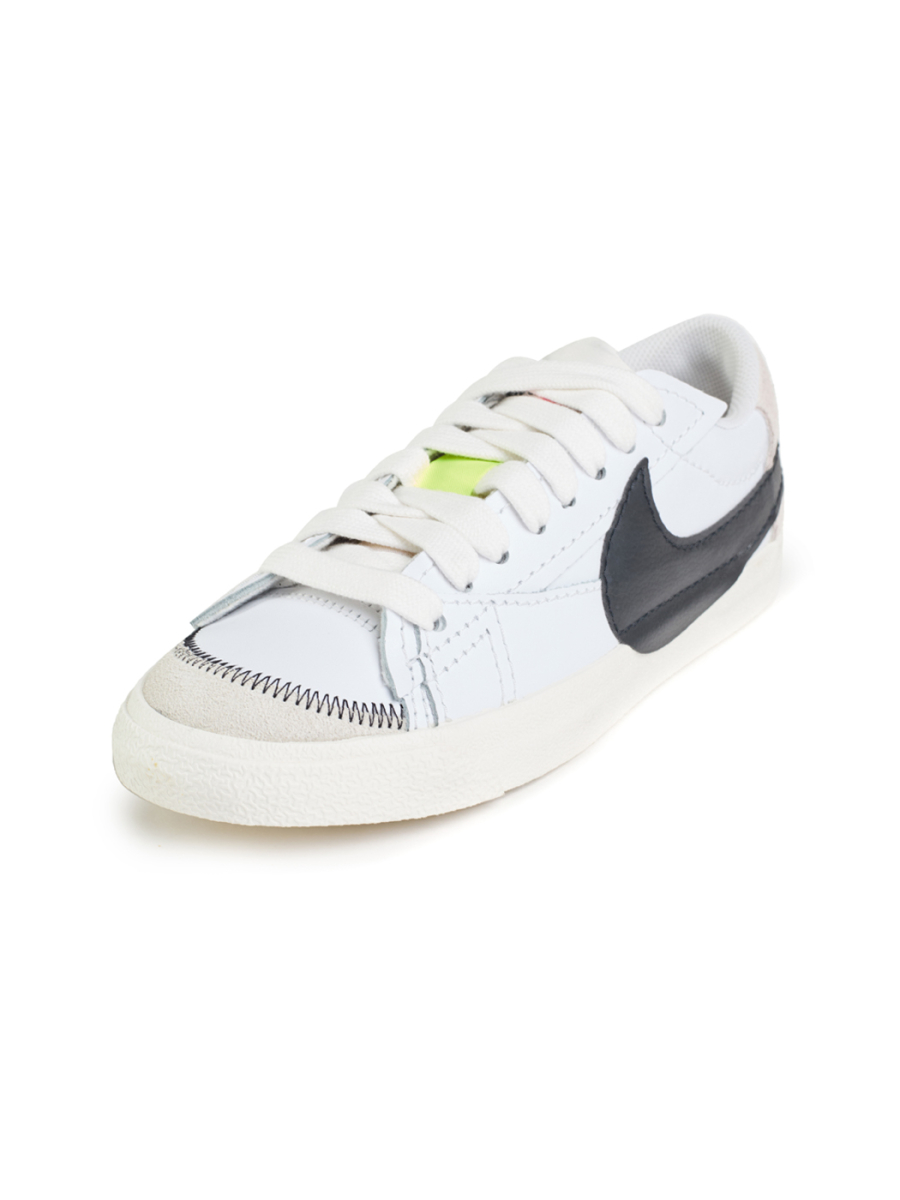 Кроссовки мужские Nike Blazer Low '77 Jumbo "Black White" NKDADDYS SNEAKERS, цвет: белый, DN2158-101 со скидкой купить онлайн