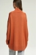 Свитер Oversized Terracotta