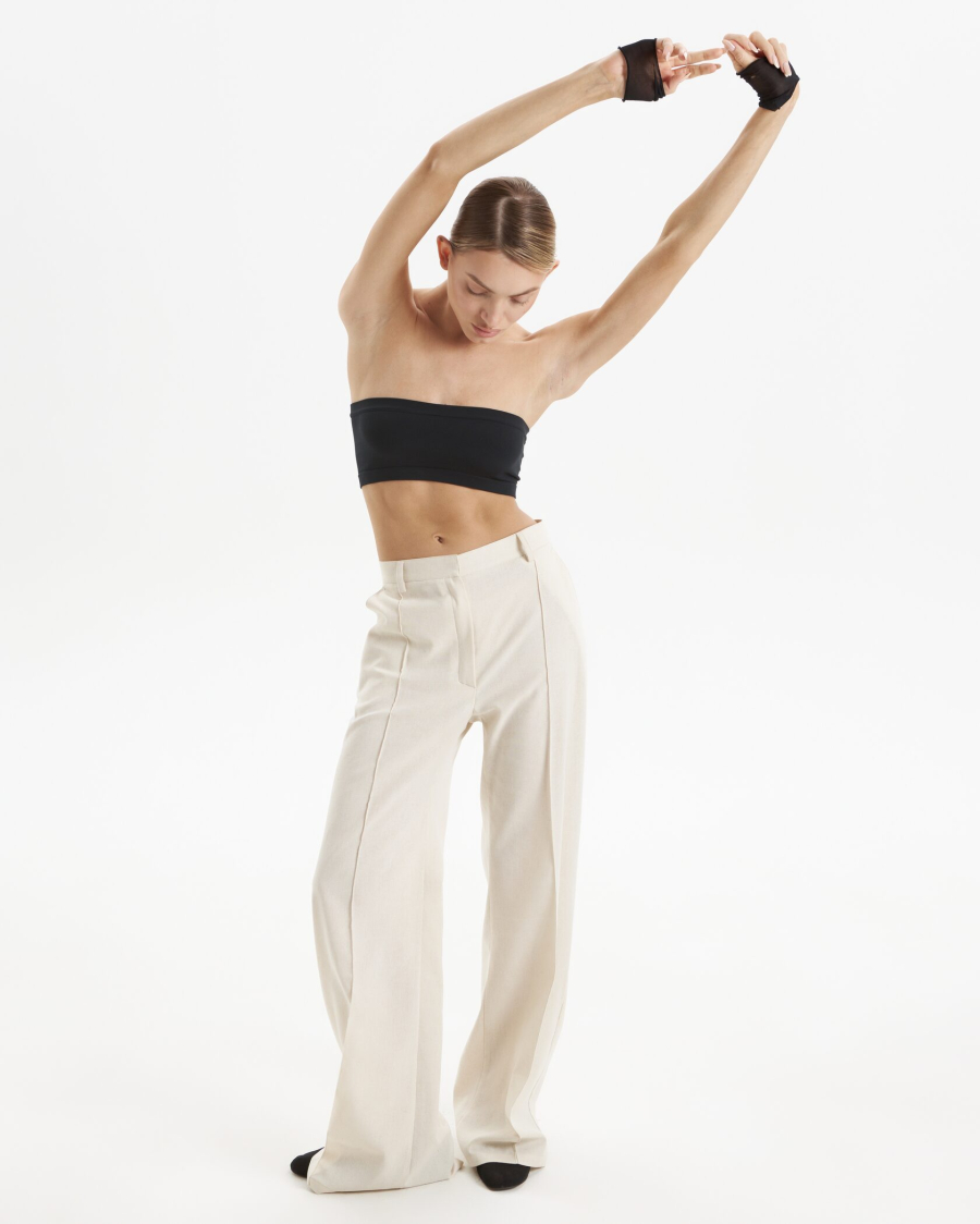 Брюки NO REASON M31DESIGN, цвет: BEIGE, РТ-00000388 купить онлайн