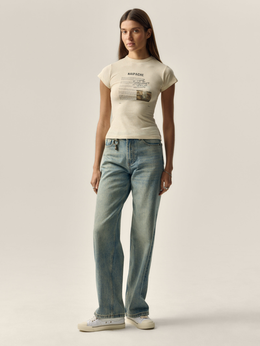 Футболка BRASHÉ NAIPACHE, цвет: абрикосовый,  купить онлайн