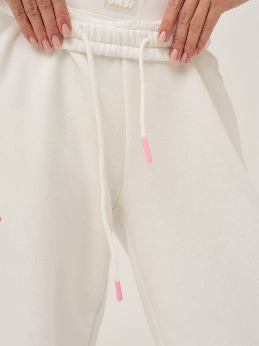 Брюки с застёжкой утепленные ONSI, цвет: Milk,  купить онлайн