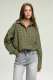 Рубашка Oversized в клетку Green Erist store, цвет: зеленый, НФ-00002701 купить онлайн
