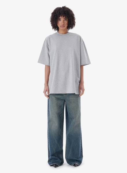 Футболка UNIFORM FABLE, цвет: серый, TS-FBL-NFRM-RLXD-GRMLNG купить онлайн