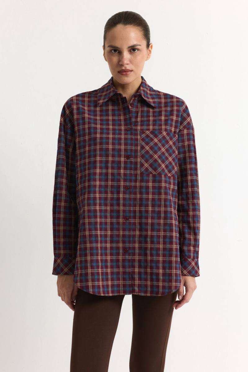 Рубашка из 100% хлопка