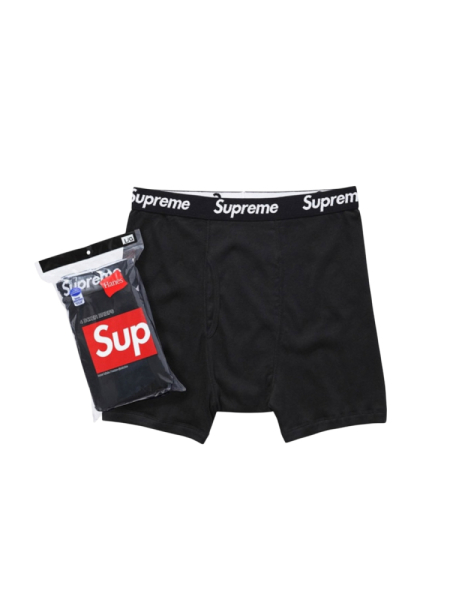 Трусы Supreme x Hanes