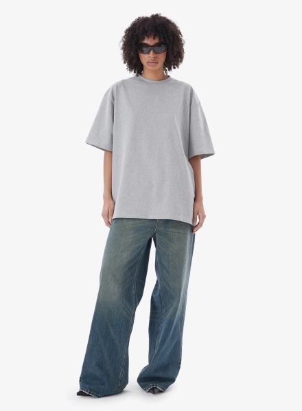 Футболка UNIFORM FABLE, цвет: серый, TS-FBL-NFRM-RLXD-GRMLNG купить онлайн