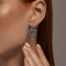 Серьги Tosya Store, цвет: серебро, 95020117 купить онлайн