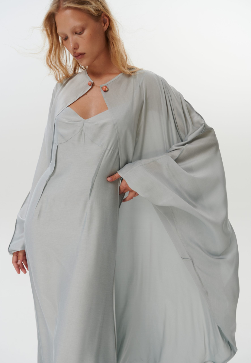 Накидка CHUBA, цвет: голубой, cape_ball купить онлайн