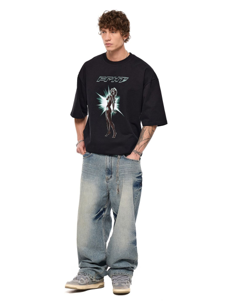 Футболка FRHT MH Shining FRHT&OUT OF REACH, цвет: black, TSMHSHNNGBK купить онлайн