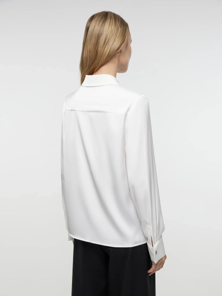 Блуза Лэми ANNA PEKUN, цвет: белый,  купить онлайн