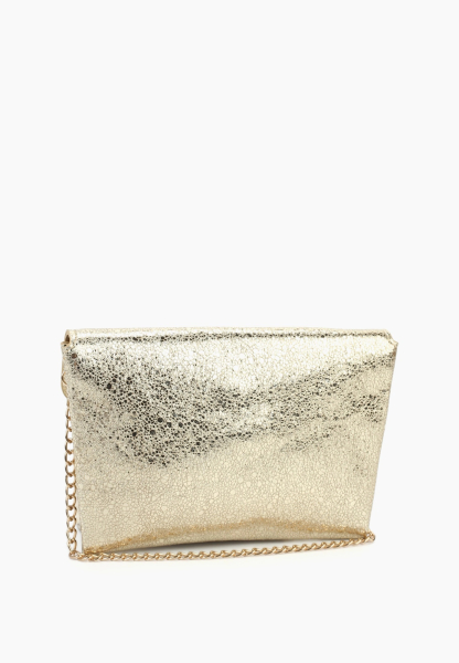 Сумка клатч SBALO, цвет: золото YL91279 купить онлайн