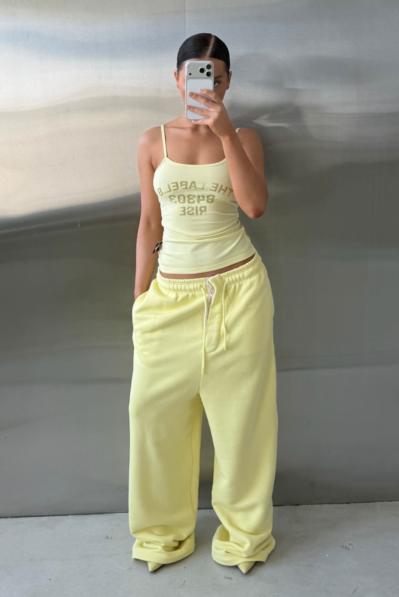 Майка на бретелях Label .B, цвет: светло-желтая, Tp.05.1.4104.0226LY купить онлайн