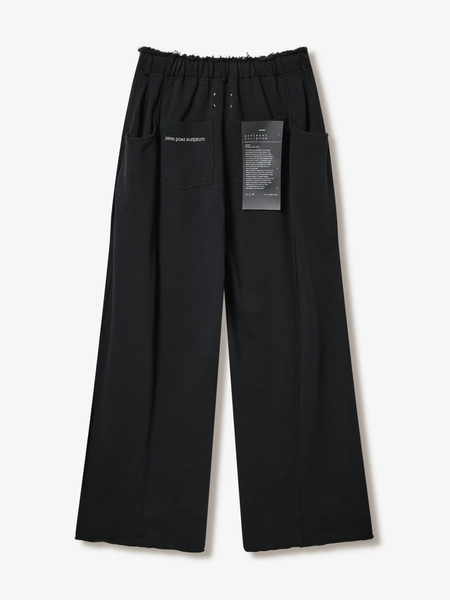 Трикотажные брюки comfy p.p.s., цвет: Черный, 1019.00.00.BLK купить онлайн