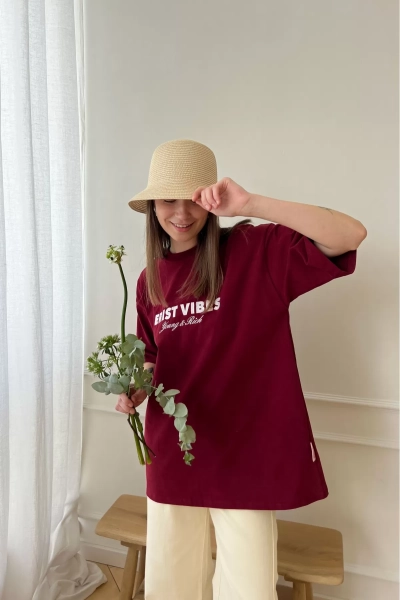 Футболка YOUNG&RICH Wine