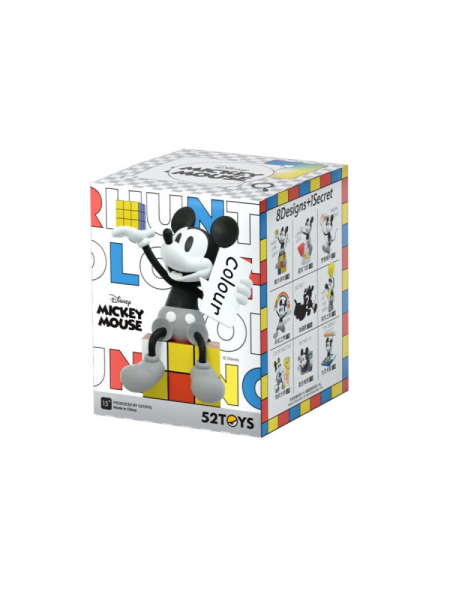 Фигурка MICKEY MOUSE MYSTERY BOX ЦВЕТНАЯ ОХОТА