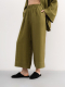 Костюм Annie Pear PURE LINEN, цвет: зеленый  купить онлайн