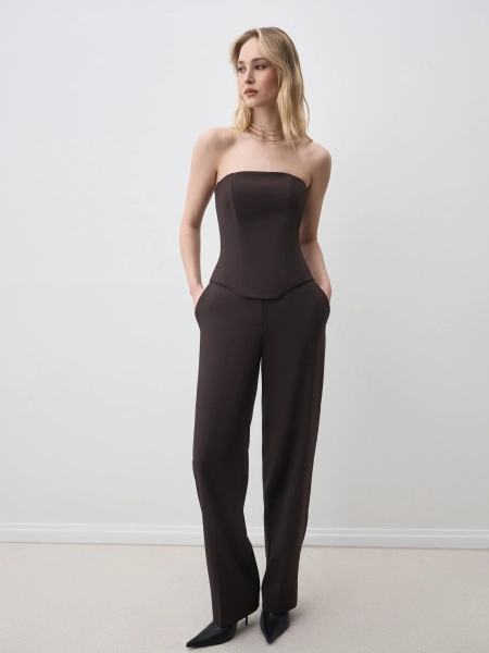 Топ ARMIN ANNA PEKUN, цвет: коричневый, 34.2602.700 купить онлайн