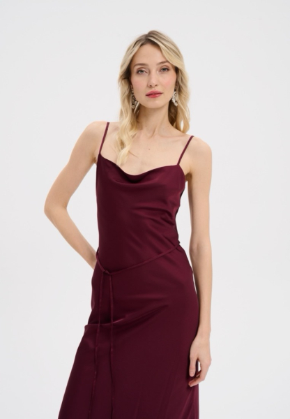 Платье WooLook, цвет: Бордовый PS/Comb/W/Bordo |новая коллекция купить онлайн