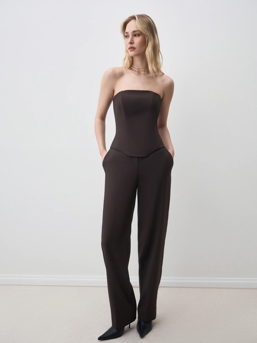 Топ ARMIN ANNA PEKUN, цвет: коричневый, 34.2602.700 купить онлайн