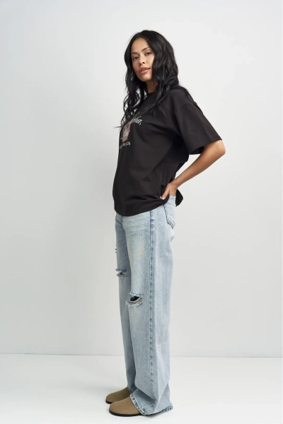 Футболка Матча Erist store, цвет: коричневый, НФ-00003416 купить онлайн