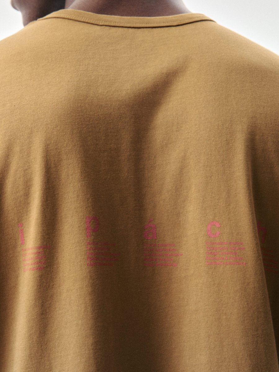 Футболка Открытие NAIPACHE, цвет: Кофейный, 2611009700 купить онлайн