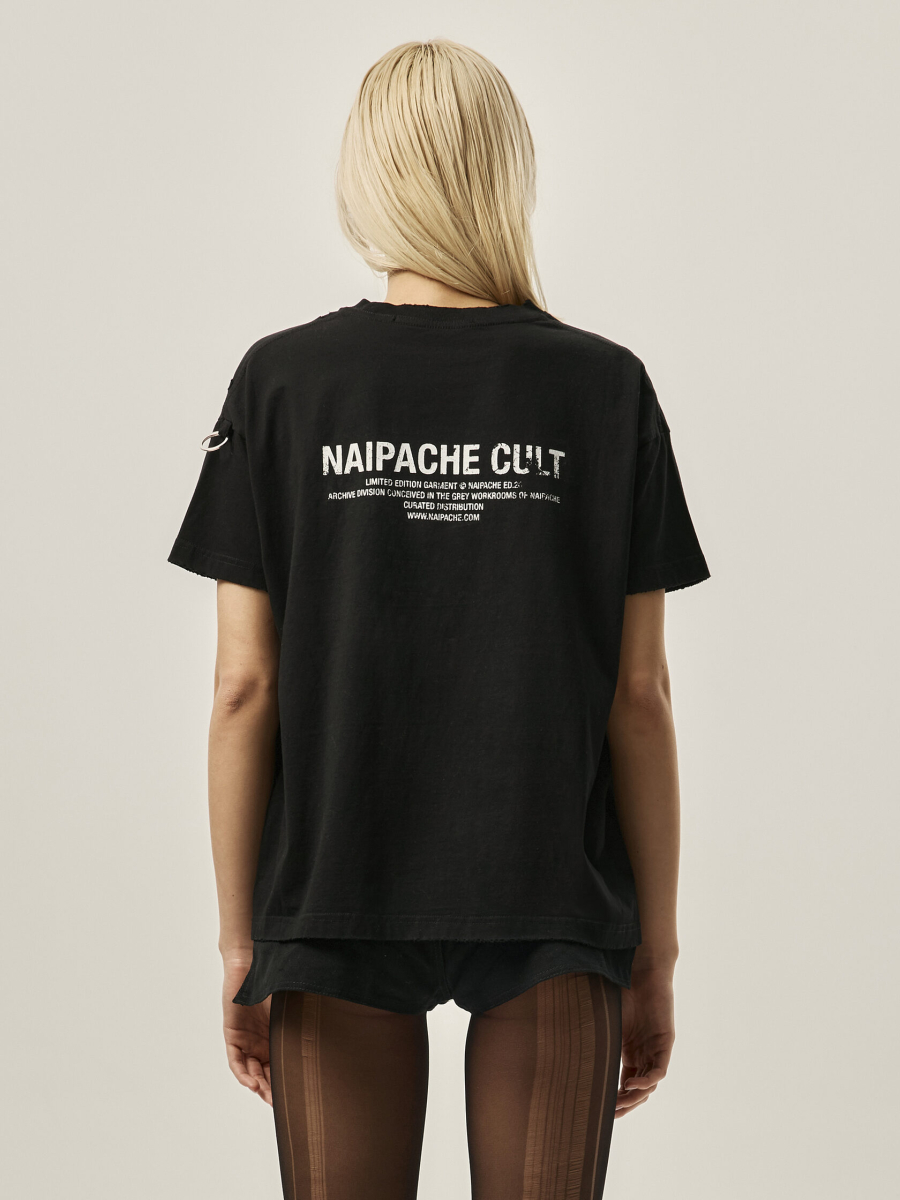 Футболка Культ NAIPACHE, цвет: Черный, 2611010900 купить онлайн