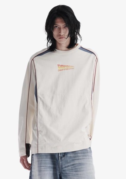 Лонгслив KRAKATAU, цвет: Светло-бежевый, Tu131-816 купить онлайн