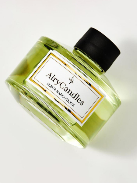 Диффузор Fleur Narcotique с палочками из микрофибры, 100 мл