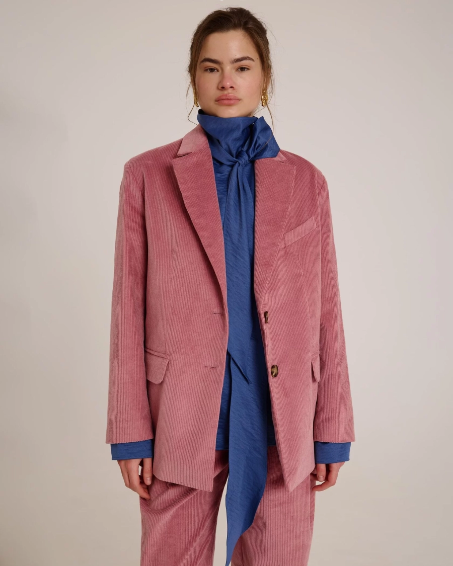 Блуза Blueberry Anmuse, цвет: синий, BL25S144-BBY со скидкой купить онлайн