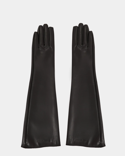 Длинные перчатки Arny Praht, цвет: Черный  купить онлайн