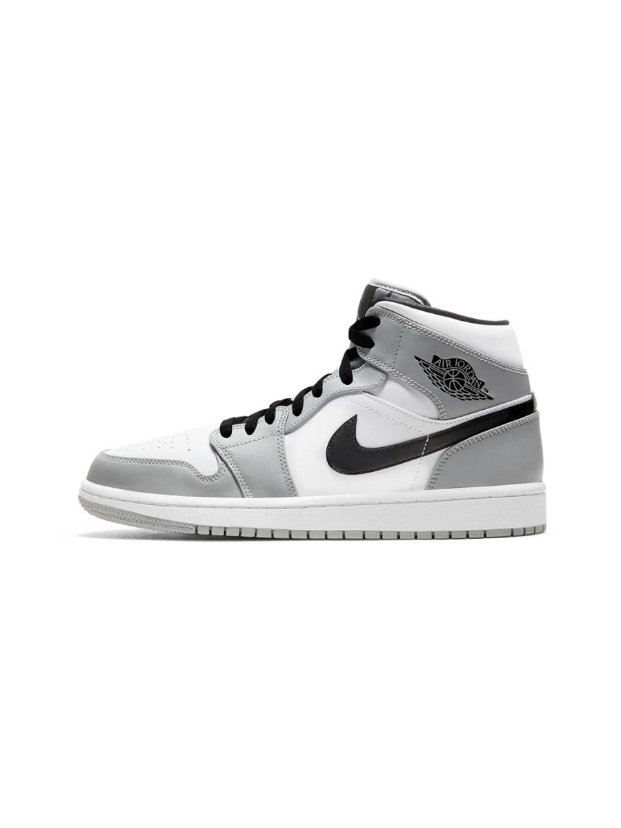 Кроссовки Nike Air Jordan 1 Mid Light Smoke