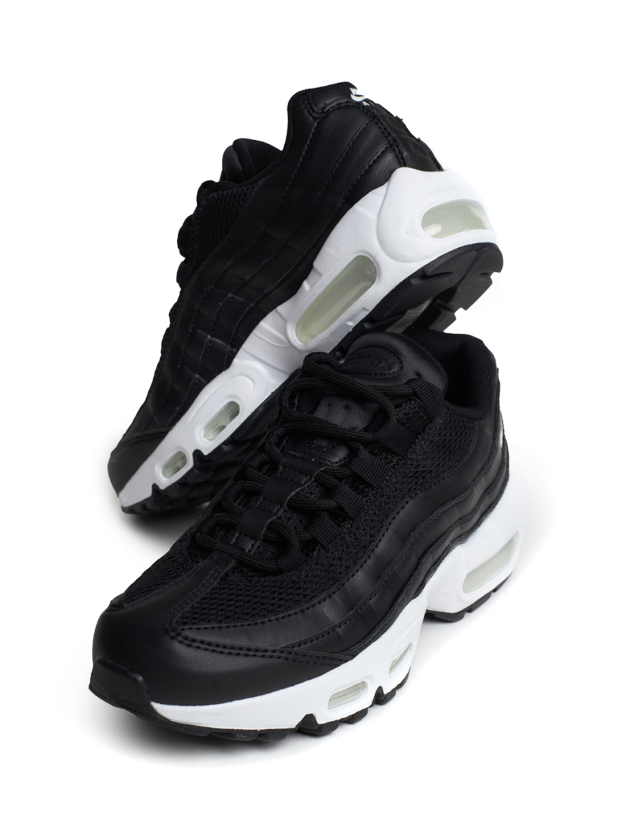 Кроссовки женские Nike Air Max 95 "Next Nature Black" NKDADDYS SNEAKERS, цвет: Чёрный DH8015-001 купить онлайн