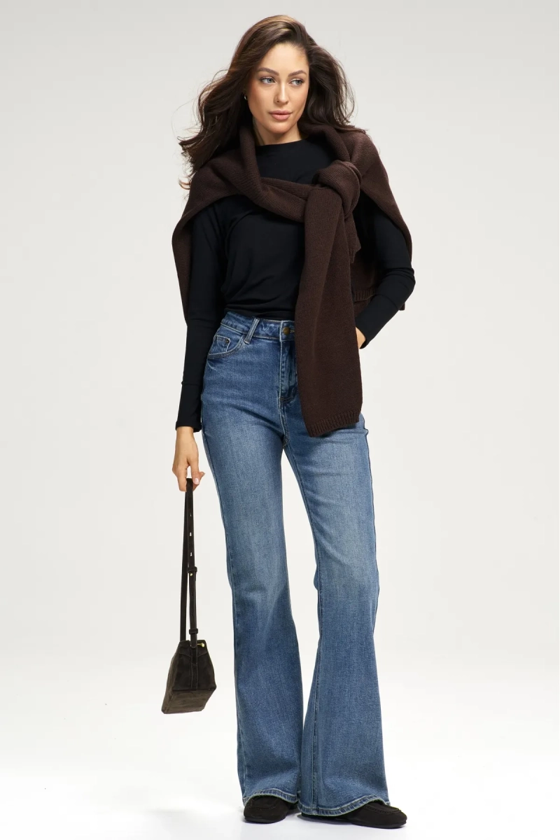 Джинсы FLARED Classic Blue Erist store, цвет: синий, НФ-00003076 купить онлайн