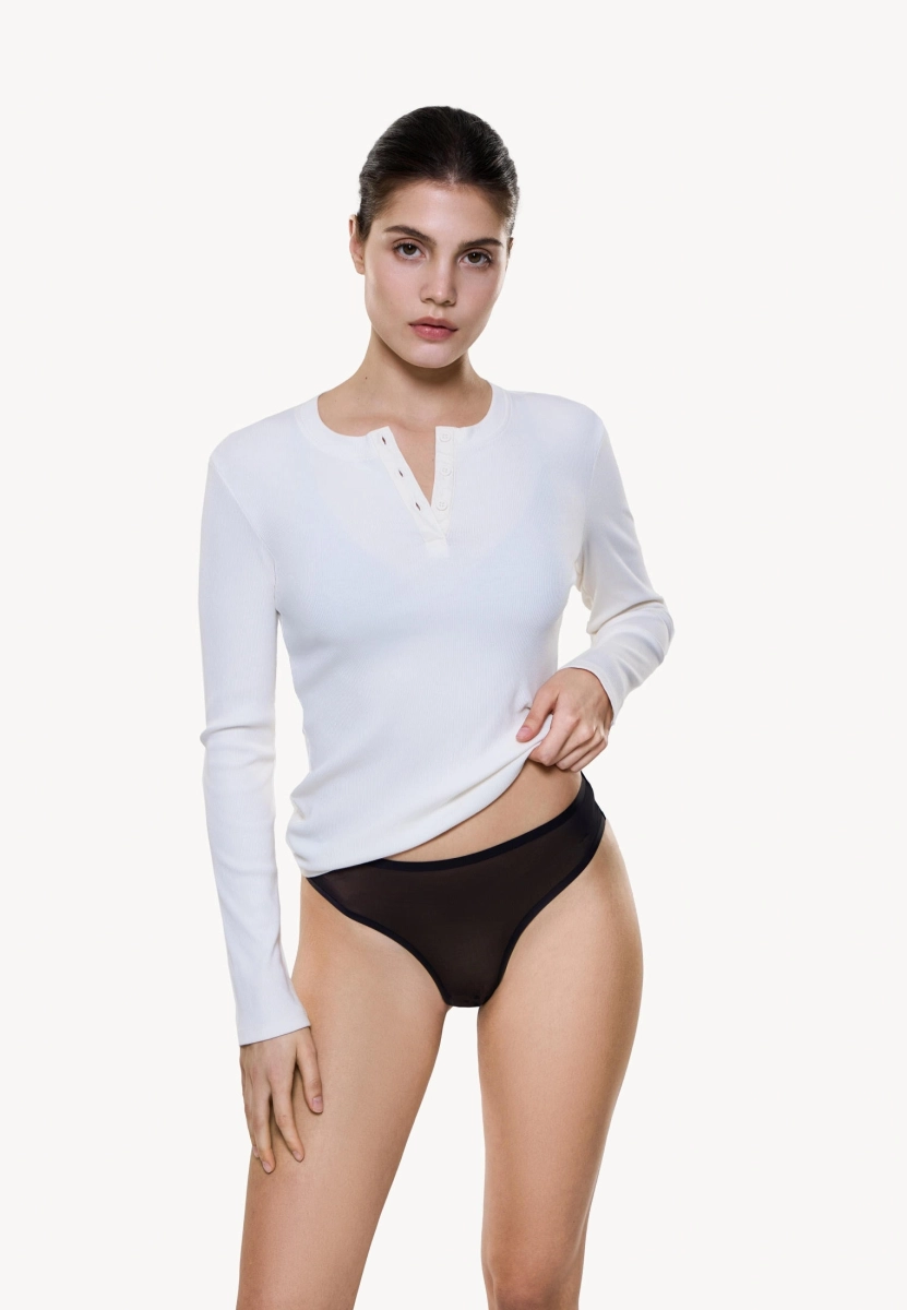 Трусы женские слипы из сетки MUTED, цвет: Черный 905474.WPAN0014-Black купить онлайн