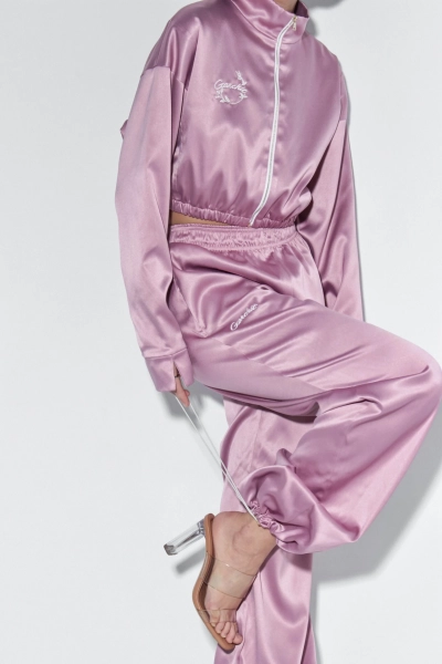 Брюки из атласа GARCHIT, цвет: розовый, GARAtlBrPink купить онлайн