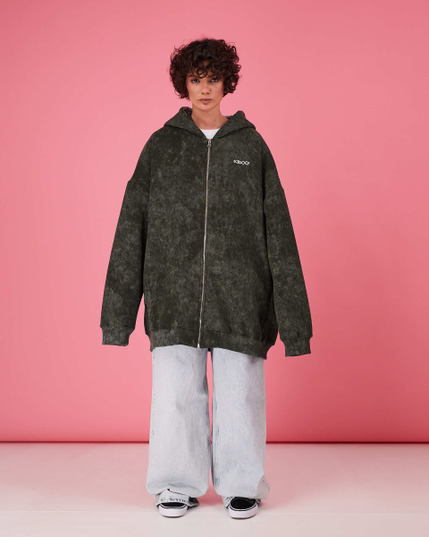 Табуха на молнии варенка TABOO, цвет: зеленый, Tz11 купить онлайн