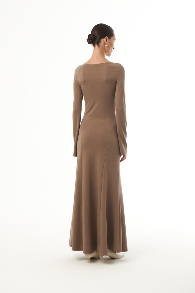 Платье "Kelly" CHUBA, цвет: Тауп,  купить онлайн