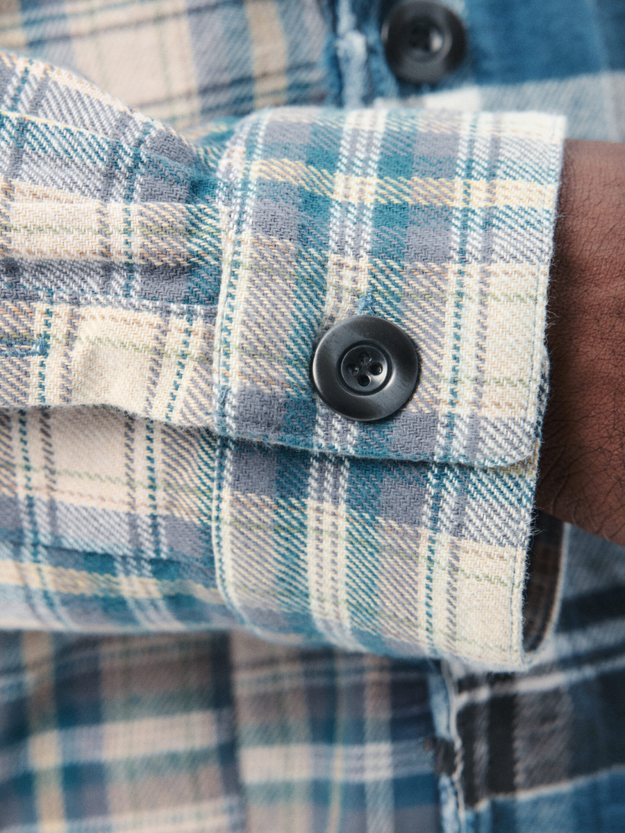 Рубашка Сплит NAIPACHE, цвет: синий, 2512009200 купить онлайн