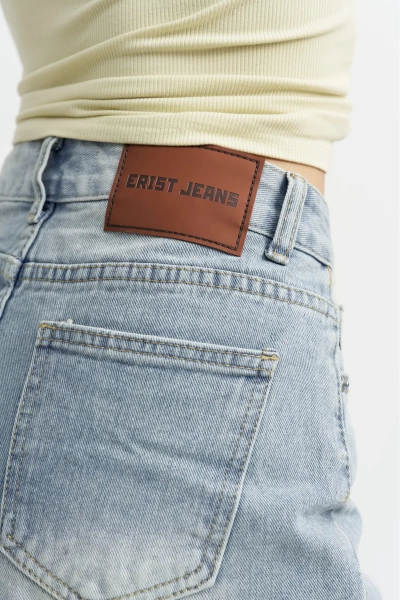 Шорты джинсовые Erist store, цвет: голубой, НФ-00003871 купить онлайн