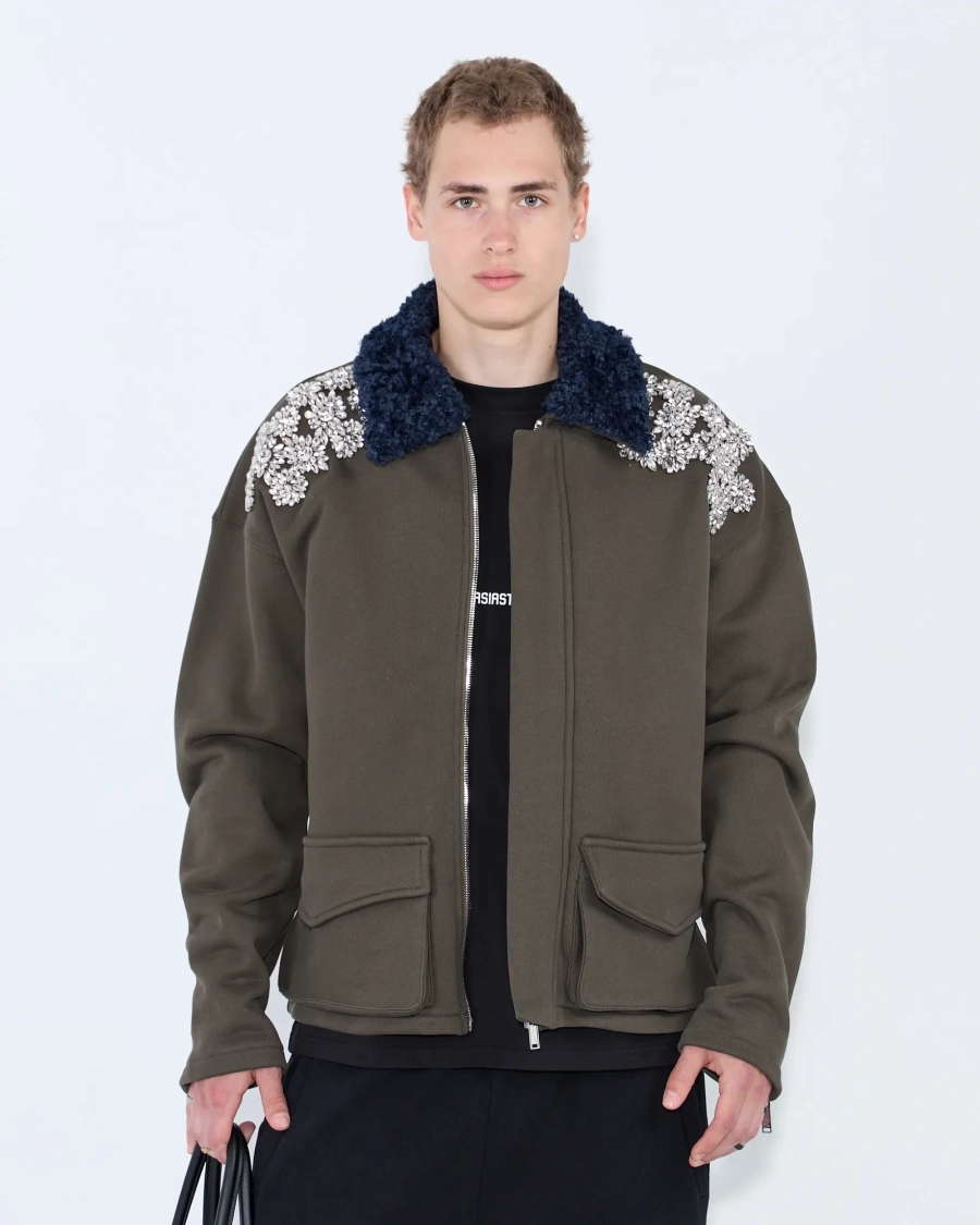 Жакет STONES OLIVE