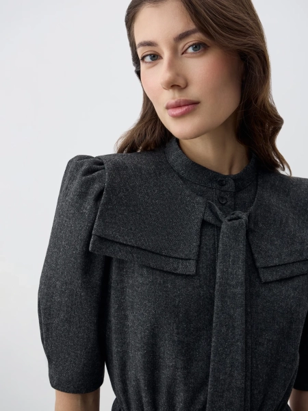 Платье NISSA ANNA PEKUN, цвет: серый, 20.2562.801 купить онлайн