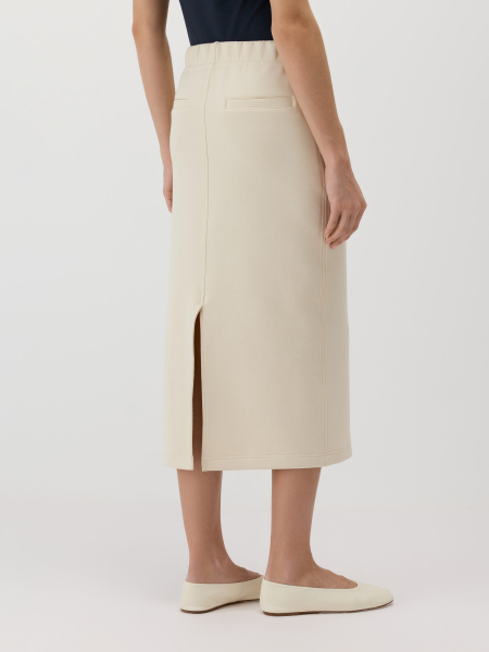 Юбка миди Conso, цвет: молочный,  купить онлайн
