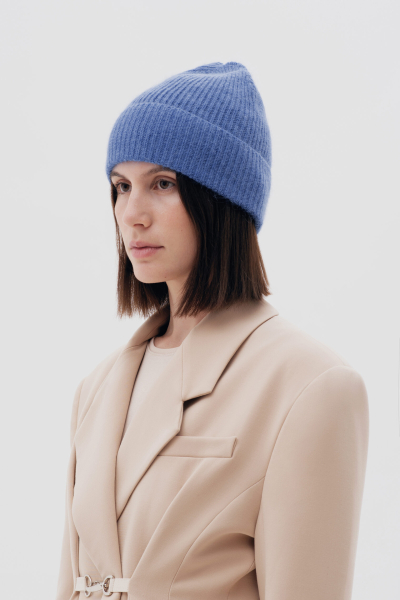Шапка Mankova, цвет: синий SH032 купить онлайн