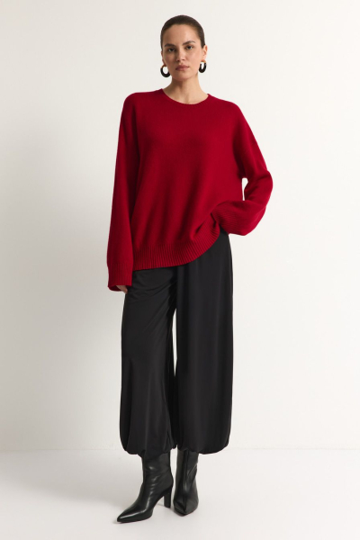 Джемпер из 100% шерсти мериноса TOPTOP, цвет: красный, TTS.050.18935.320 купить онлайн